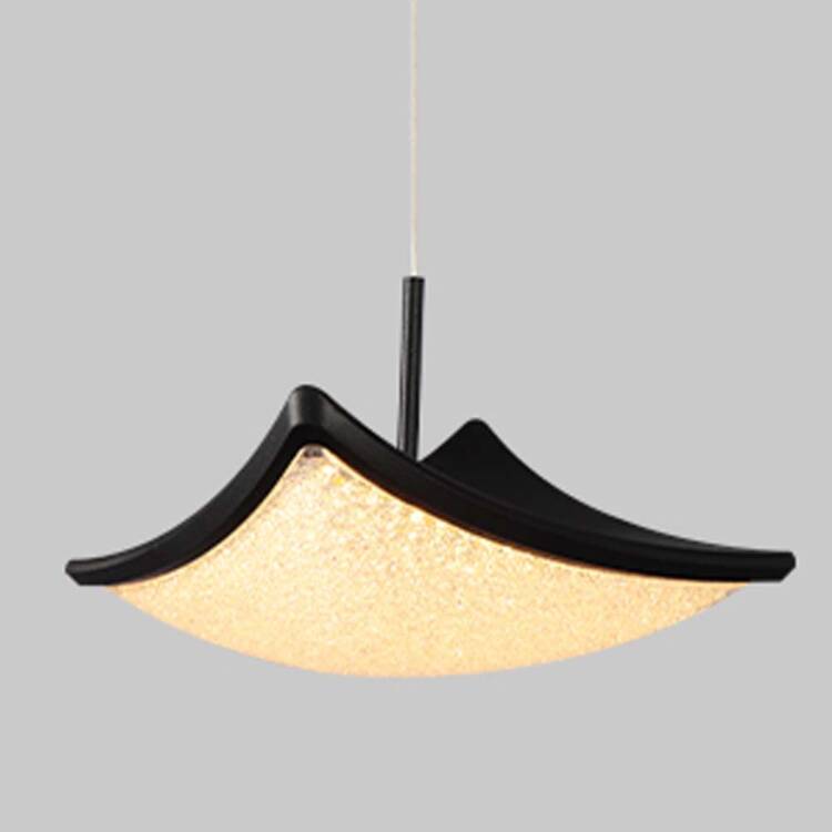 Lámpara led doble altura Soleil 180 black luz cálida 150W - Image 2