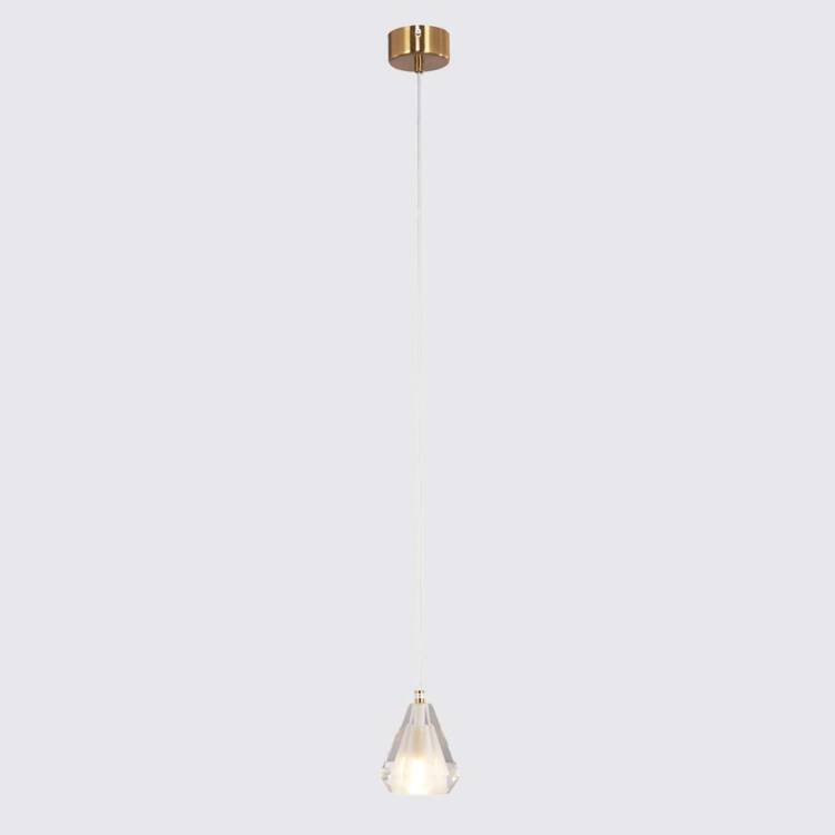 Lámpara colgante G9 Khai de cristal K9 - Image 3