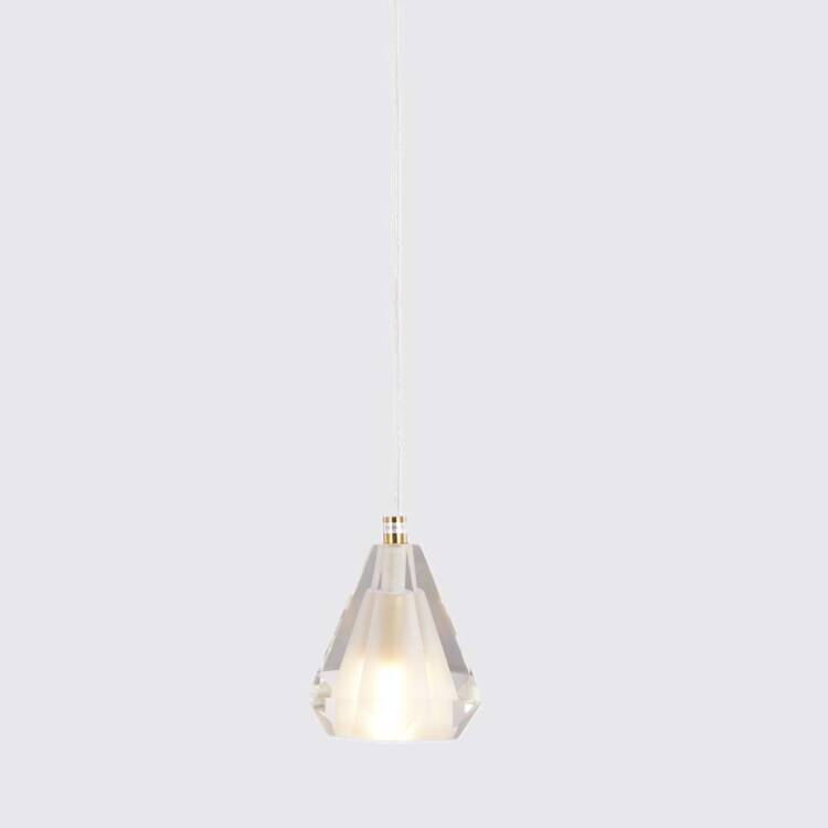 Lámpara colgante G9 Khai de cristal K9 - Image 2