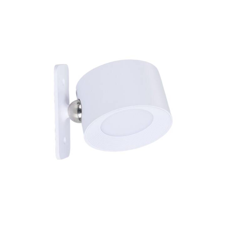Lámpara recargable magnetica blanca c/led 3CCT dimerizable - Image 3